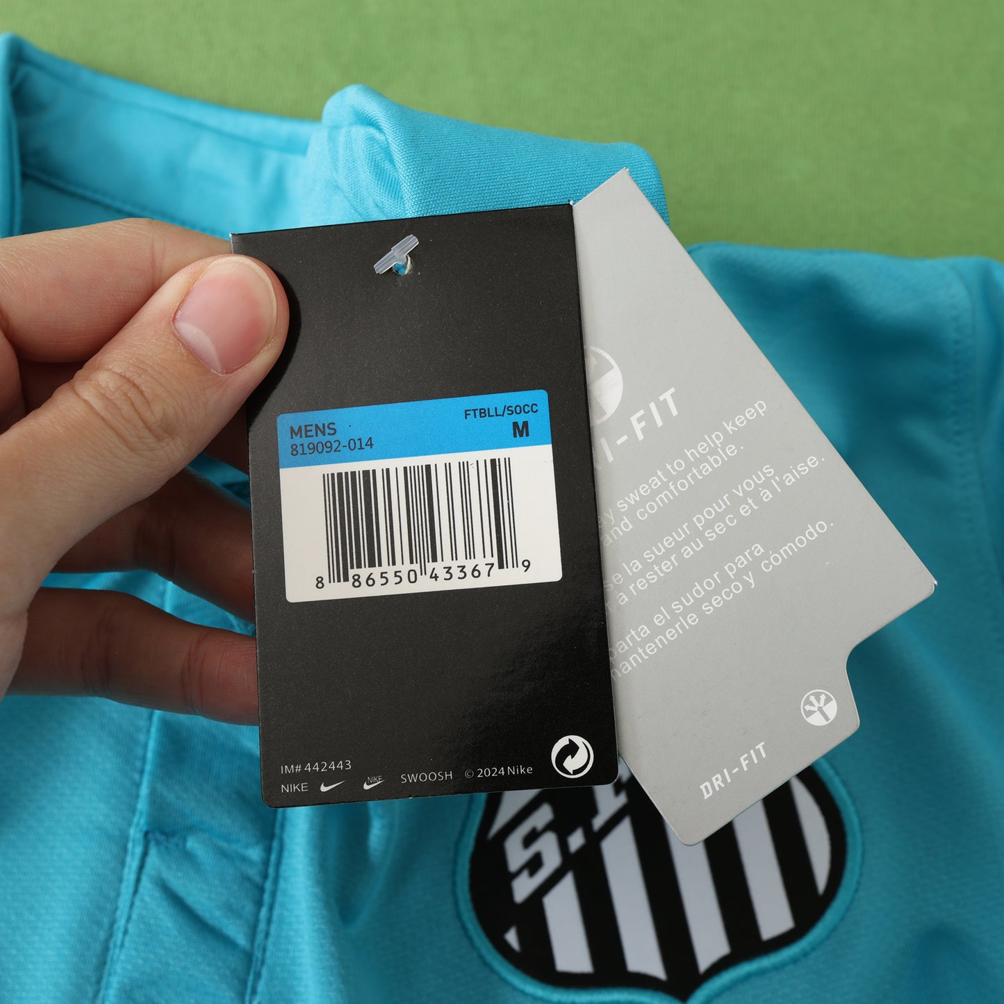 RETRO Neymar JR 11/12 Santos Away TEE