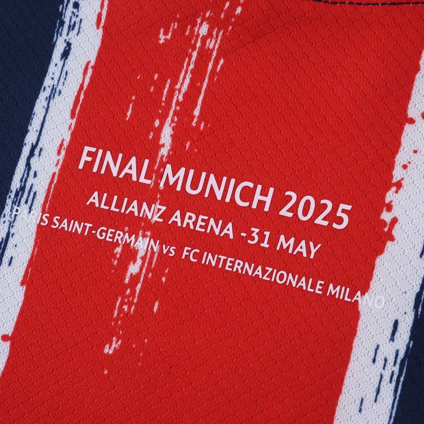 24/25 PSG TEE FINAL UCL FAN - BLUE
