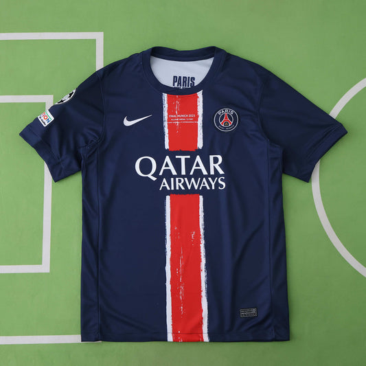 24/25 PSG TEE FINAL UCL FAN - BLUE