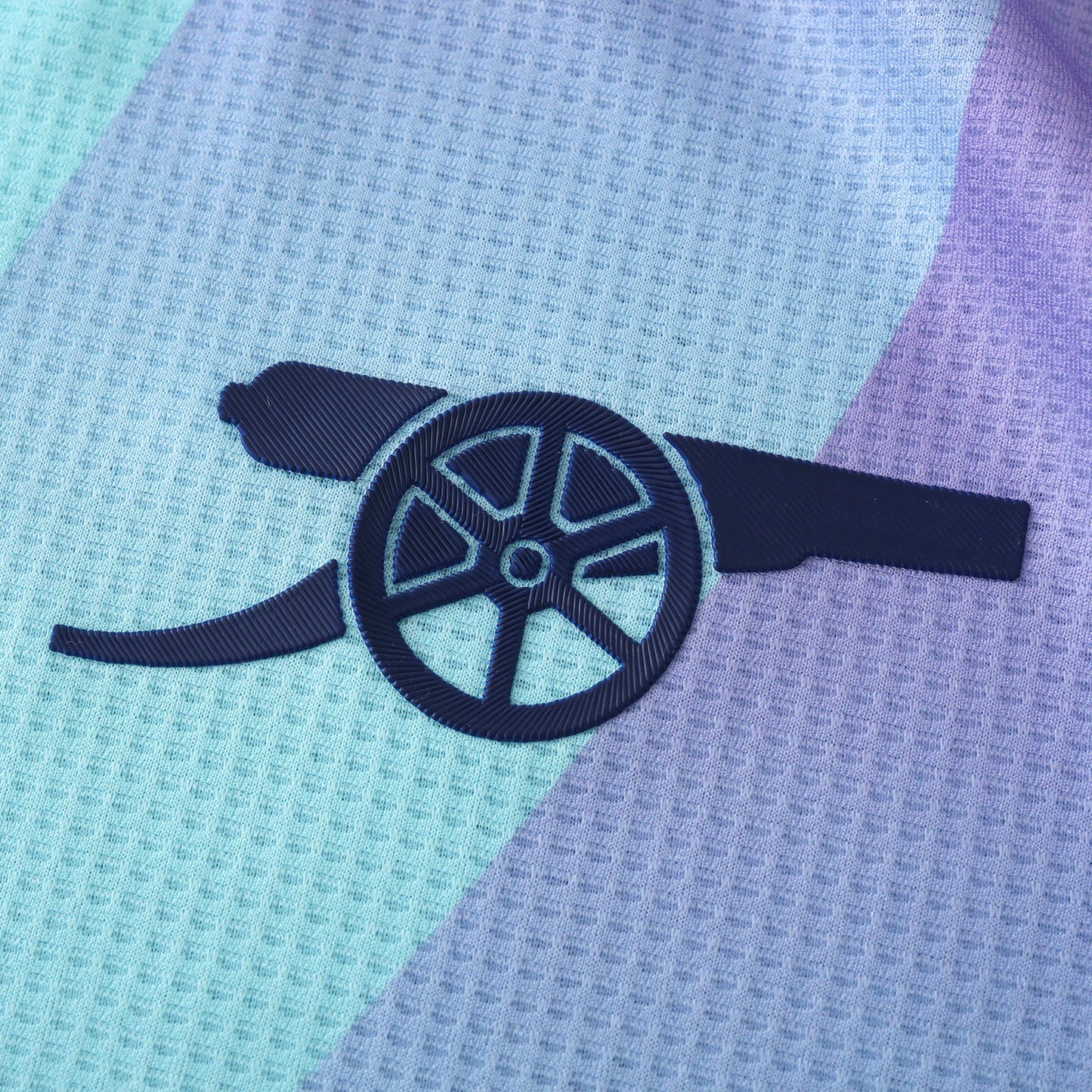 24/25 season Arsenal third Player version- BLUE & PURPLE