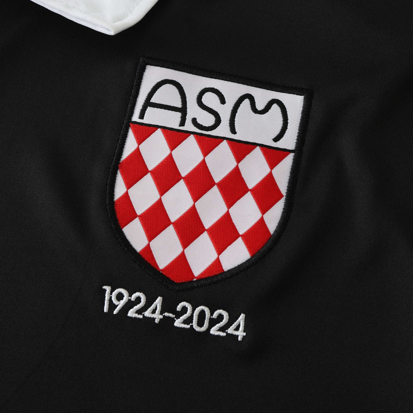 24/25 season AS Monaco Concept version Fan version- BLACK
