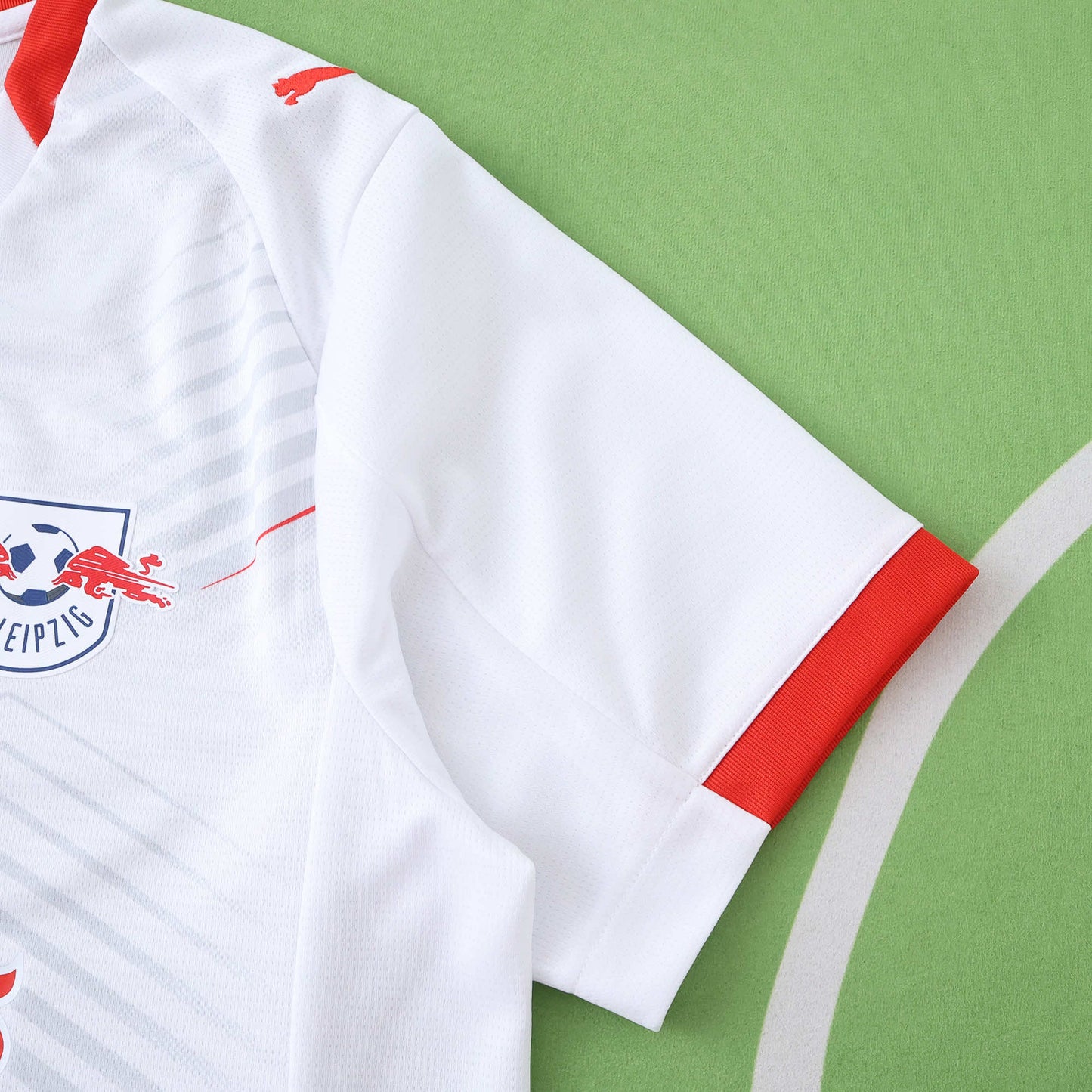 25/26 season RB Leipzig home Fan version- WHITE