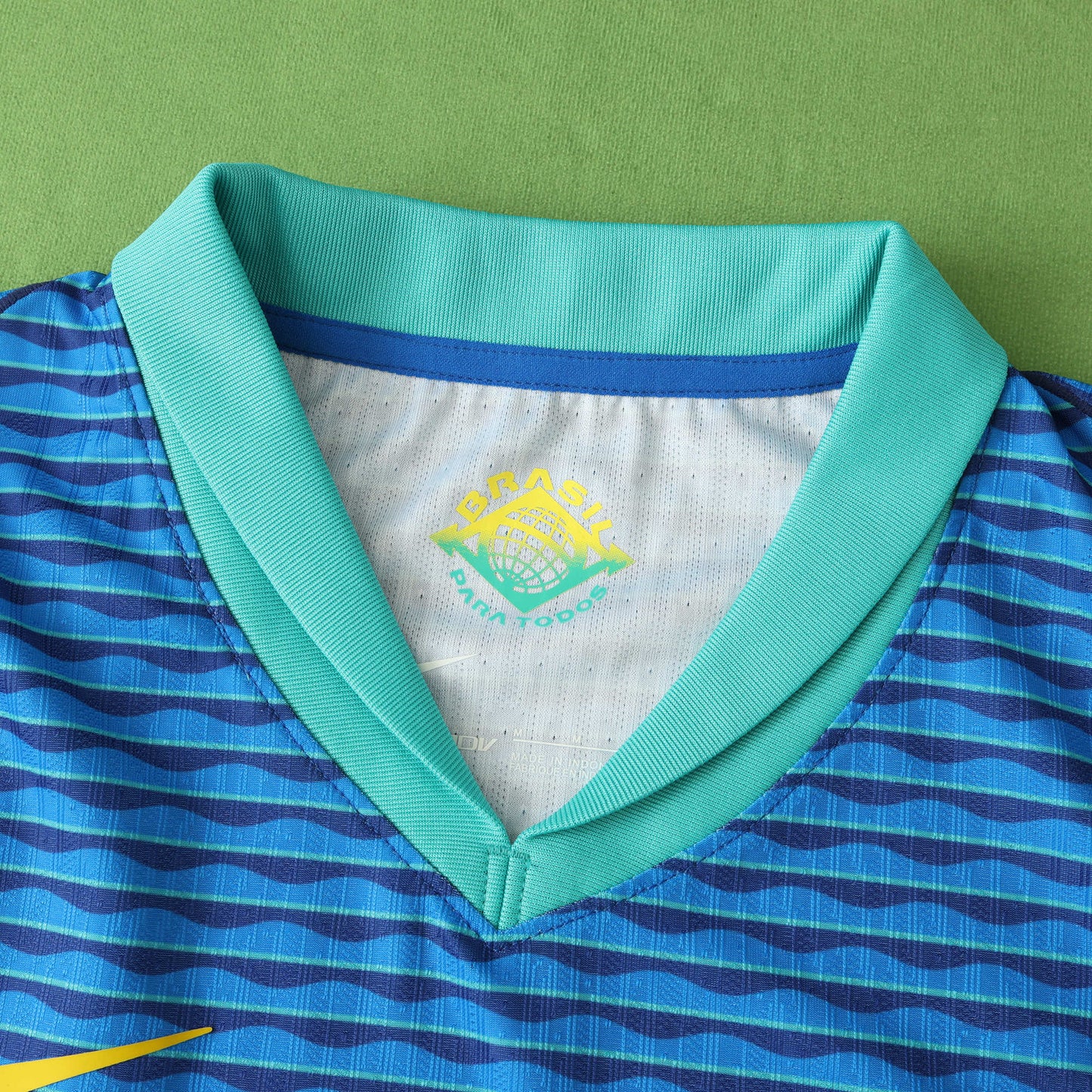 2024 Brazil Away Player Version - BLUE