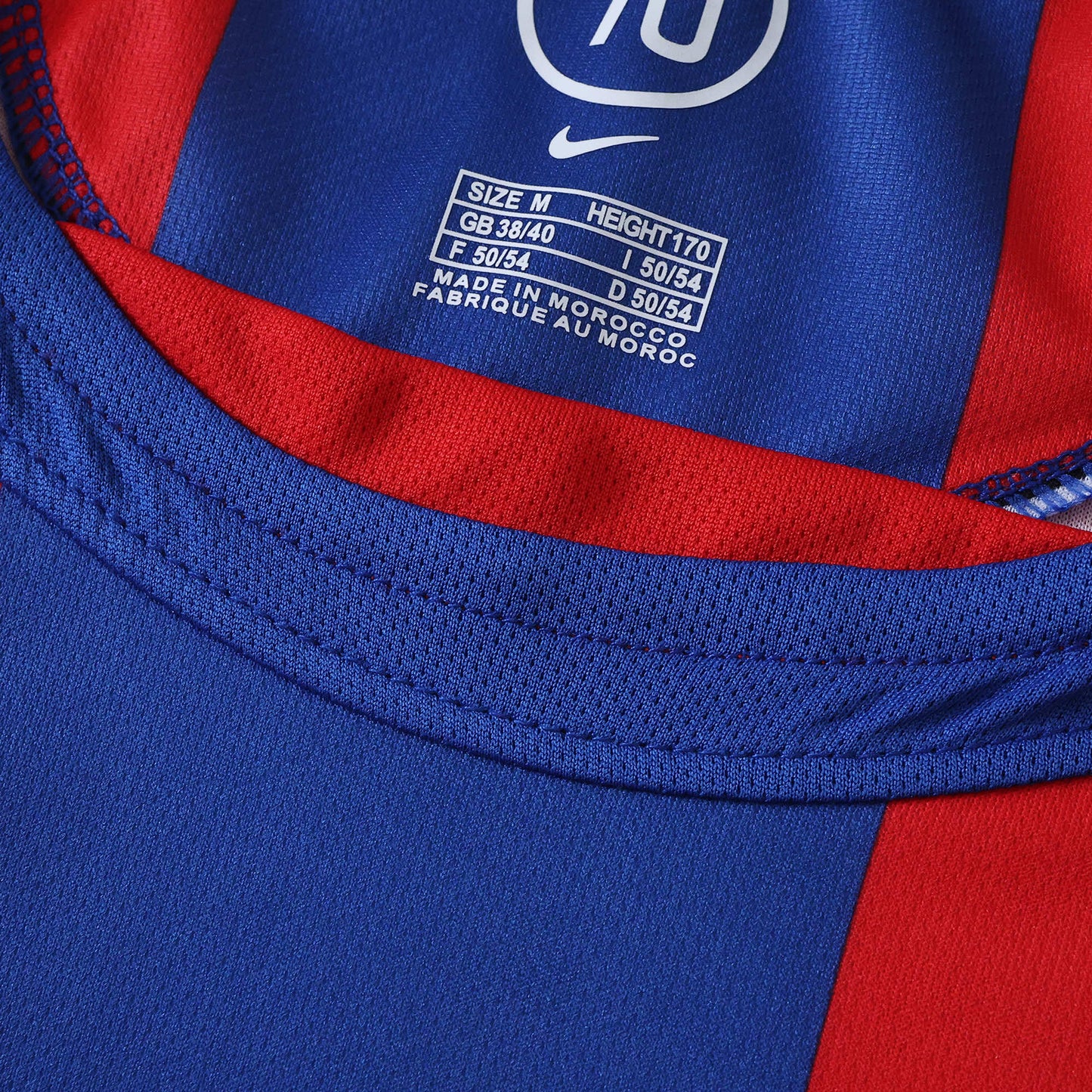 RETRO 04/05 season FC Barcelona  Barça home retro Fan version- BLUE & RED