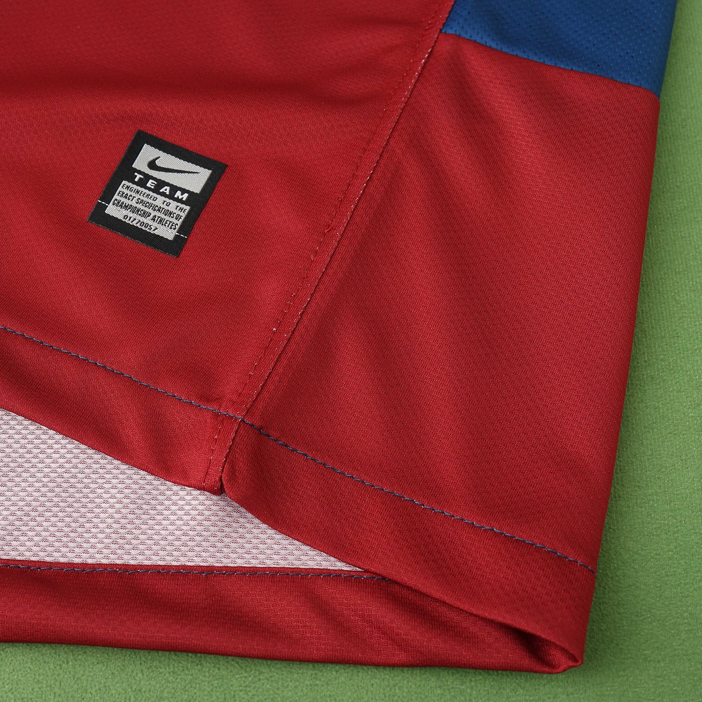 RETRO 08/09 season FC Barcelona  Barça home Fan version- BLUE & RED