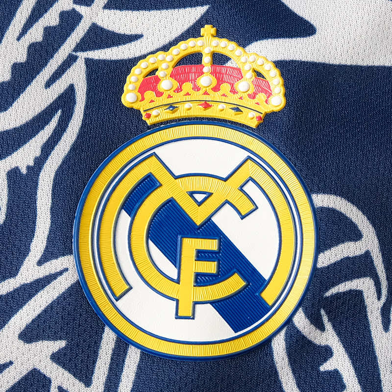 23/24 Real Madrid Chinese Loong Memorial Fund- BLUE & WHITE