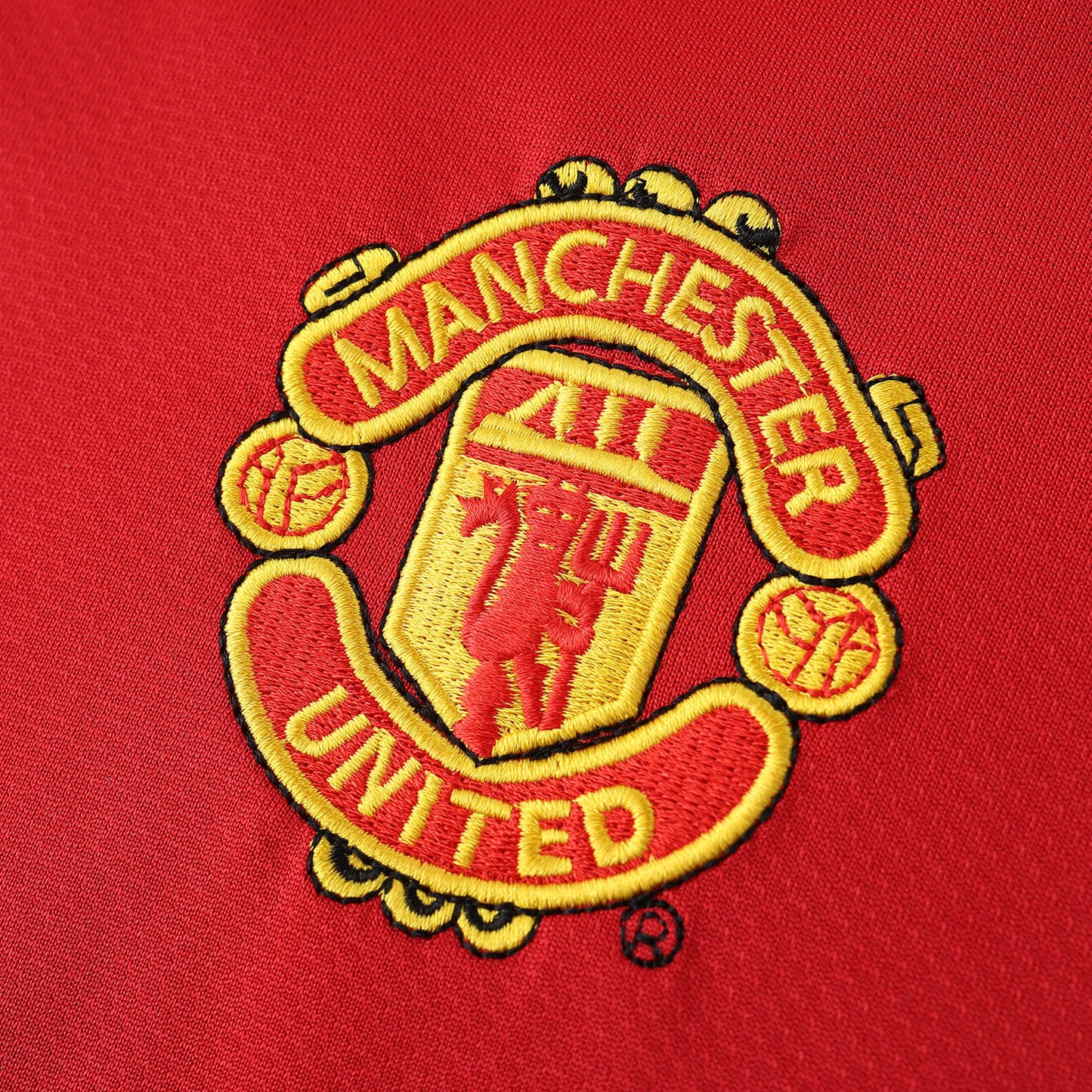 RETRO 04/05 season Manchester United F.C. home Long sleeved Fan version- RED