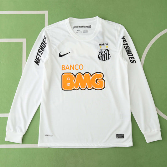RETRO Neymar JR 2013 Santos  Long Sleeved