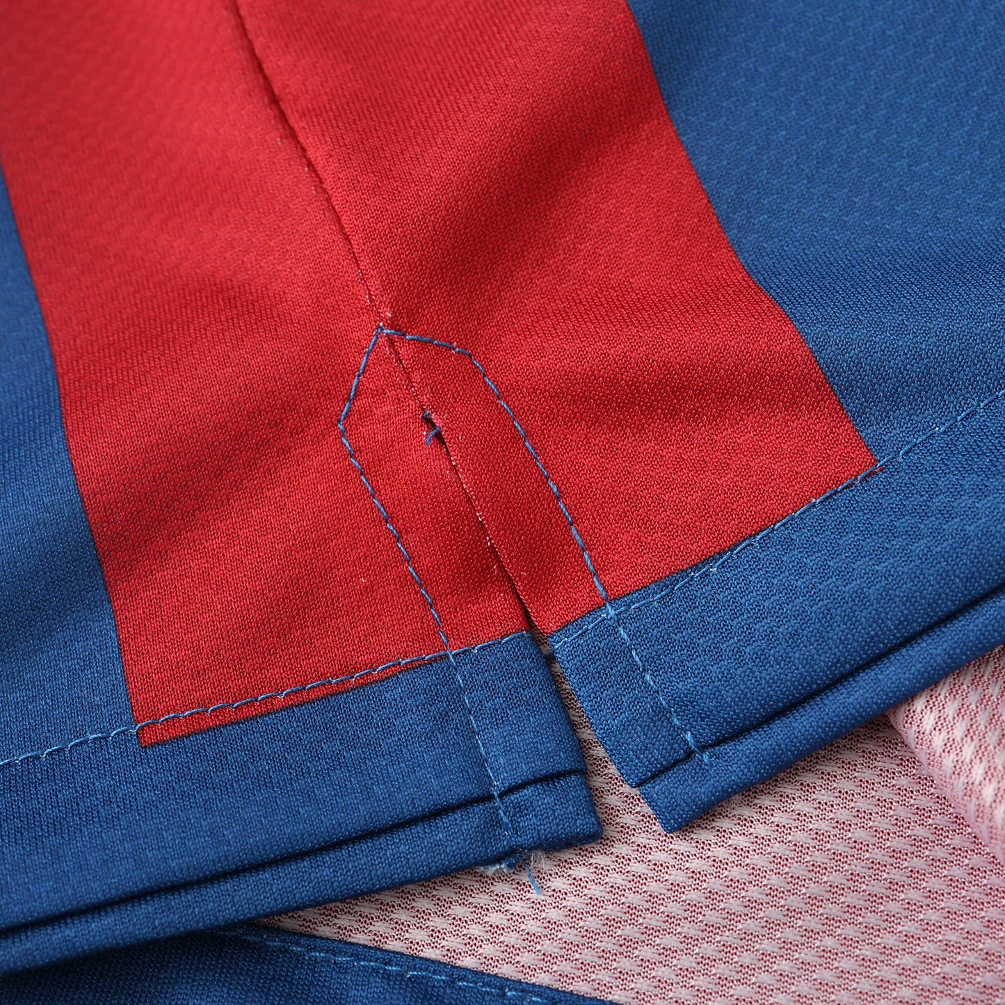RETRO 10/11 season FC Barcelona  Barça home retro Fan version- BLUE & RED