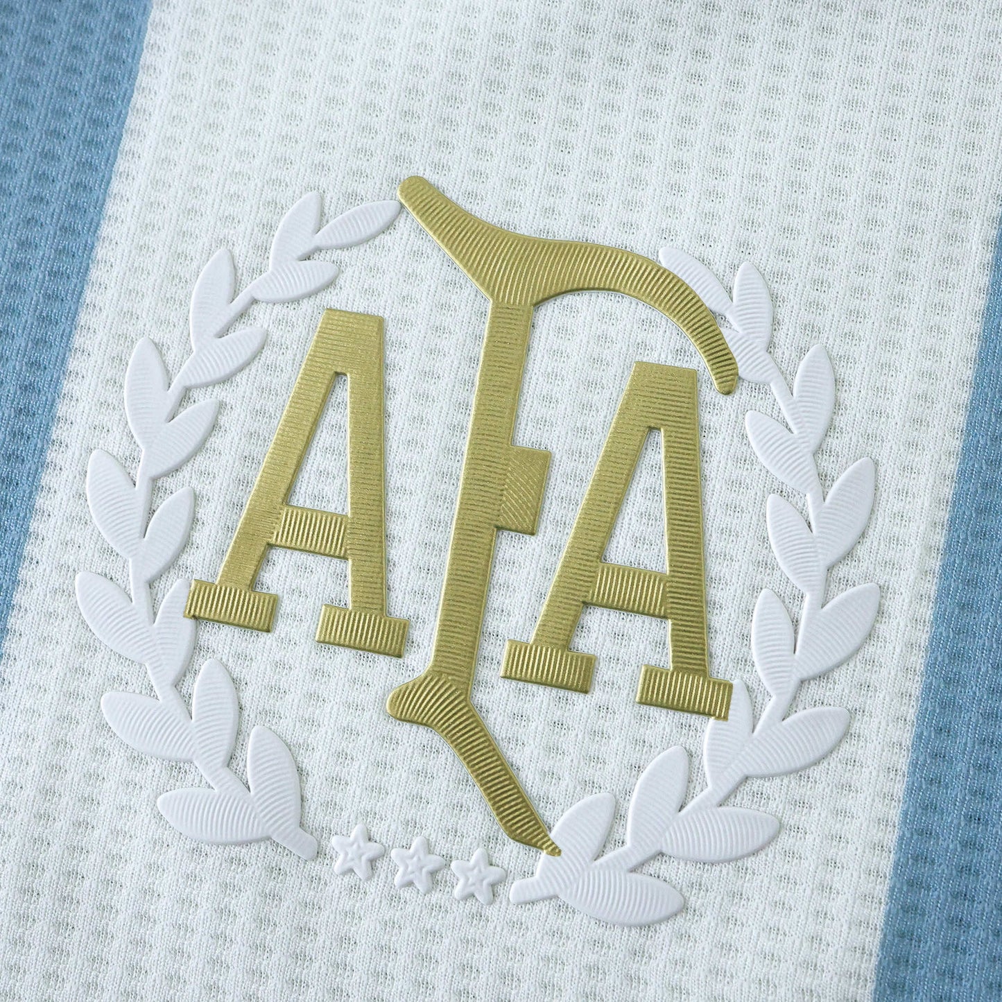 24/25 Argentina 50th Anniversary Long sleeved Fan- BB BLUE & WHITE