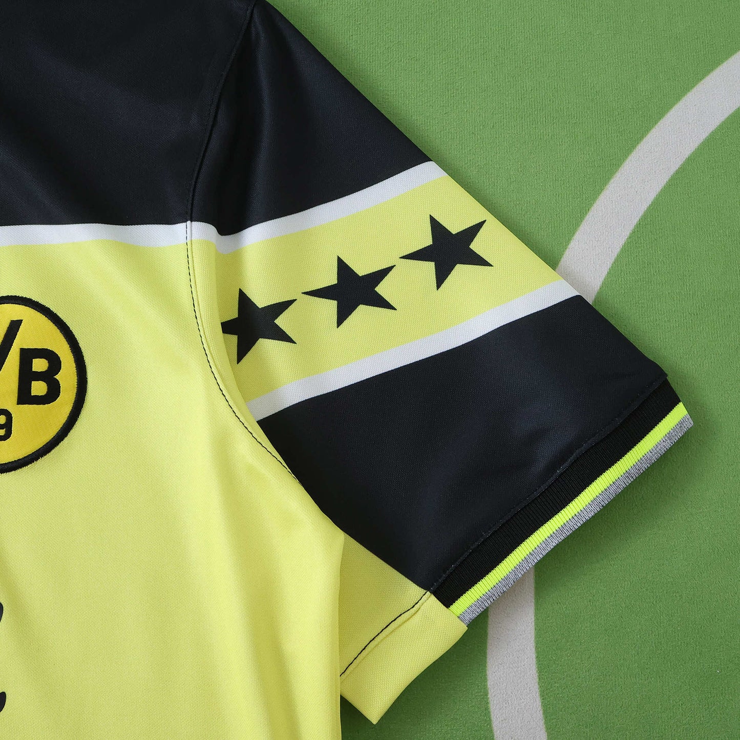 RETRO 1997 season Borussia Dortmund home retro Fan version- black & yellow
