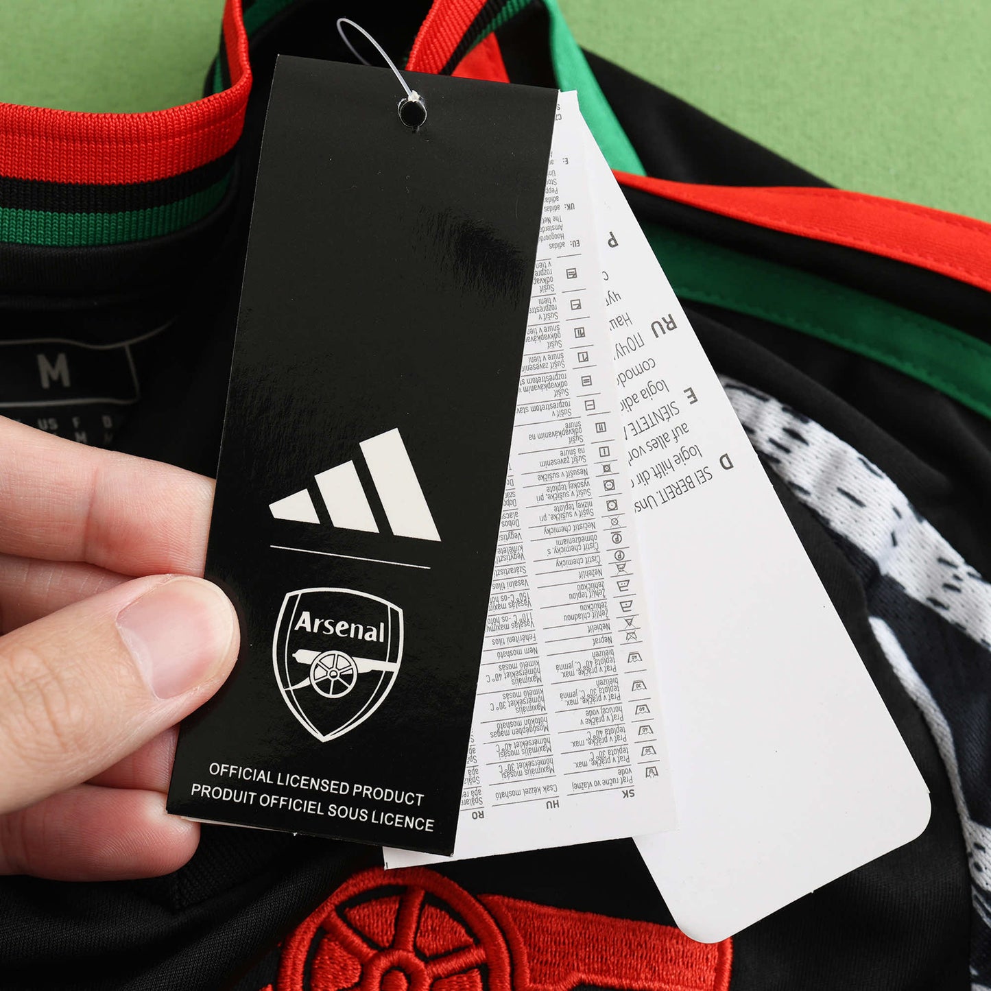 24/25 season Arsenal away Long sleeve Fan version- BLACK