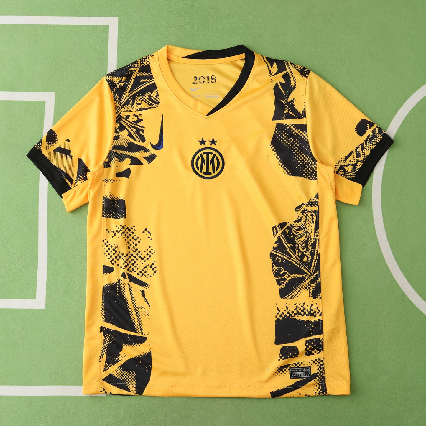24/25 Inter Milan Fan TEE -YELLOW & BLACK