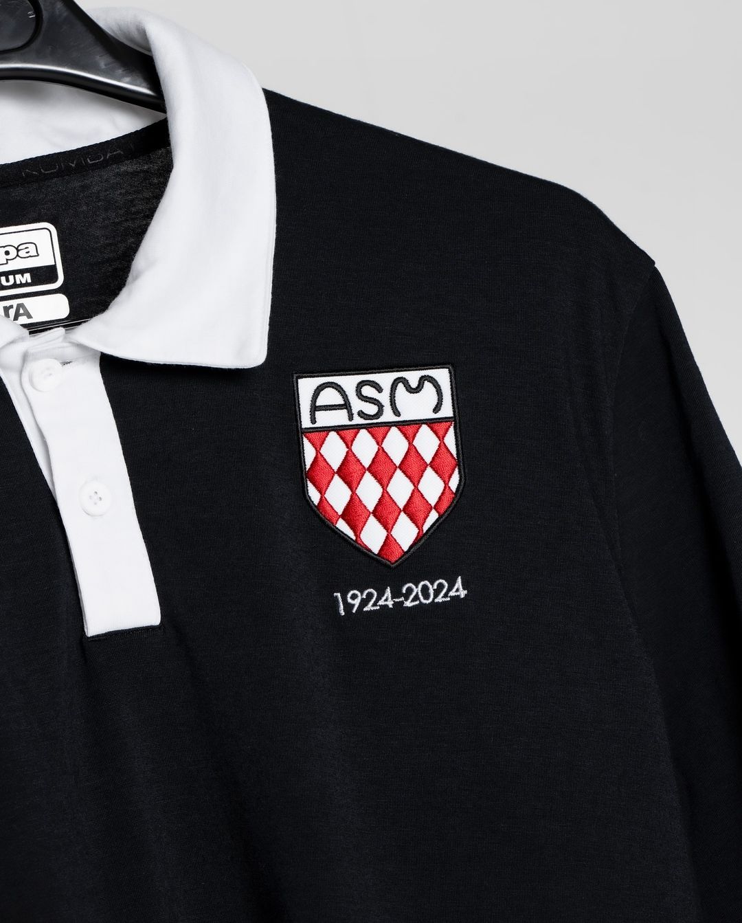 24/25 season AS Monaco Concept version Fan version- BLACK