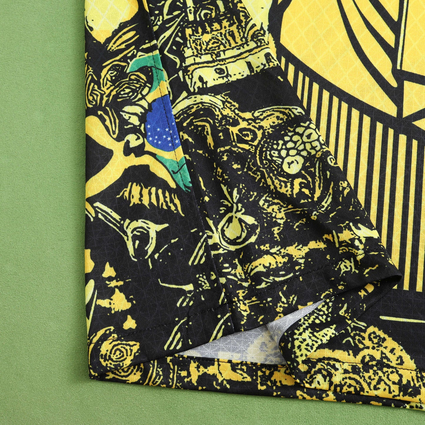 24/25 Brazil Jesus Yellow Concept Version