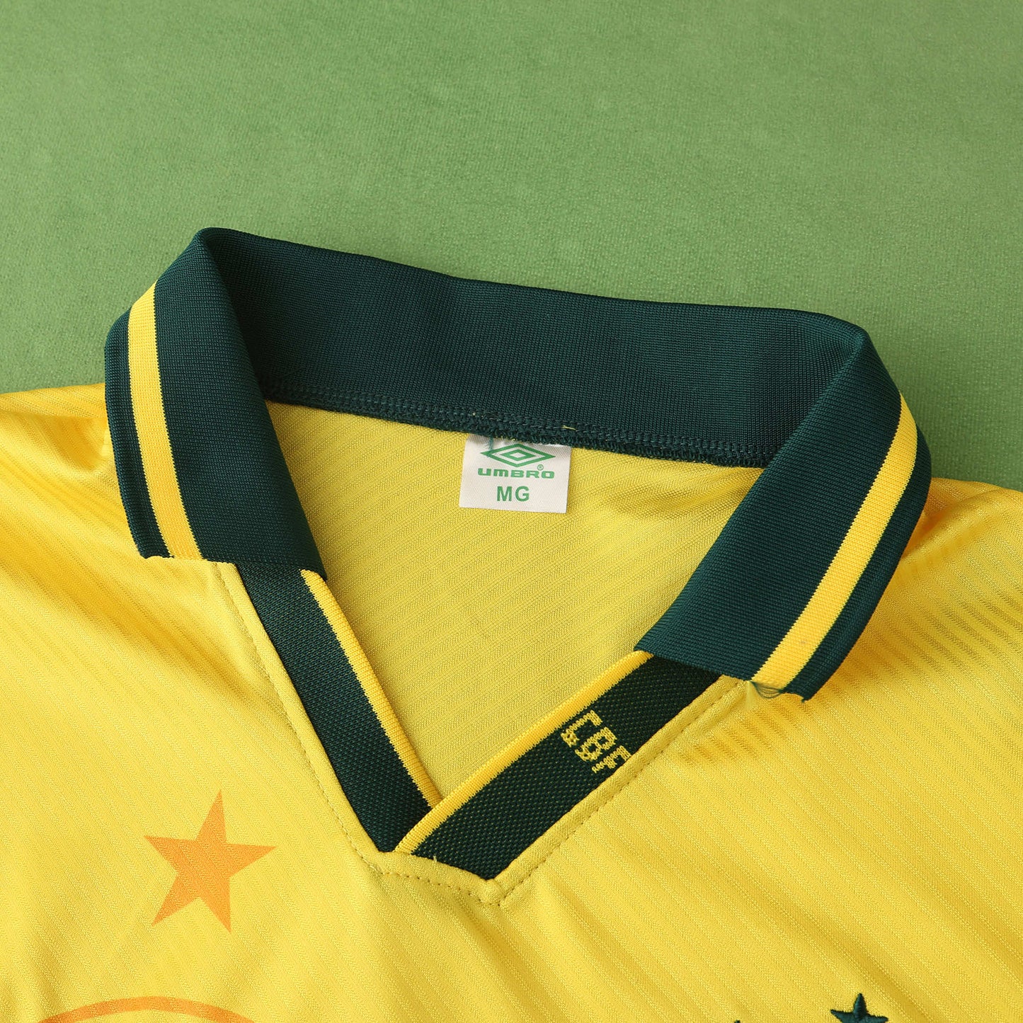Retro 93/94 Brazil Home Fan Version
