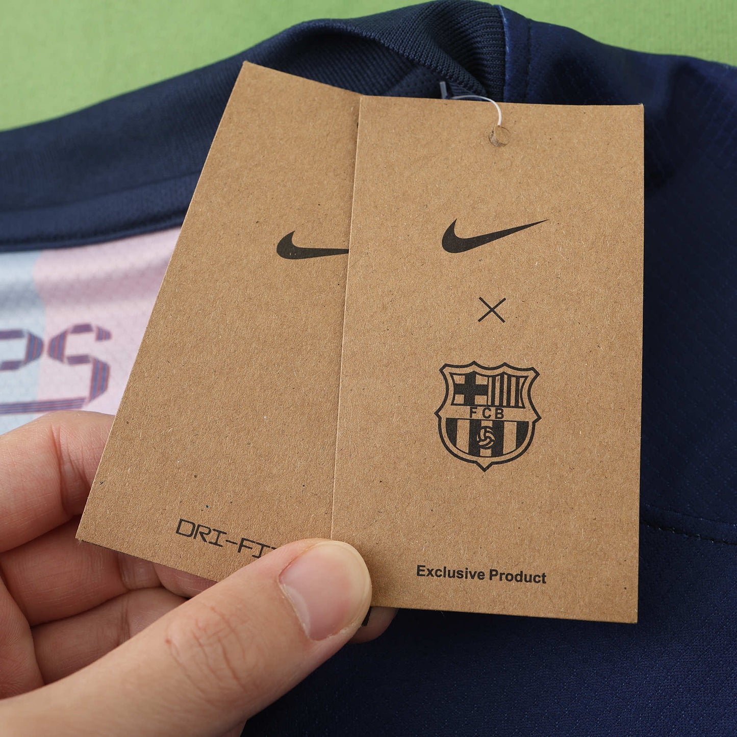 24/25 season FC Barcelona  Barça home125th anniversary Fan version- BLUE & RED