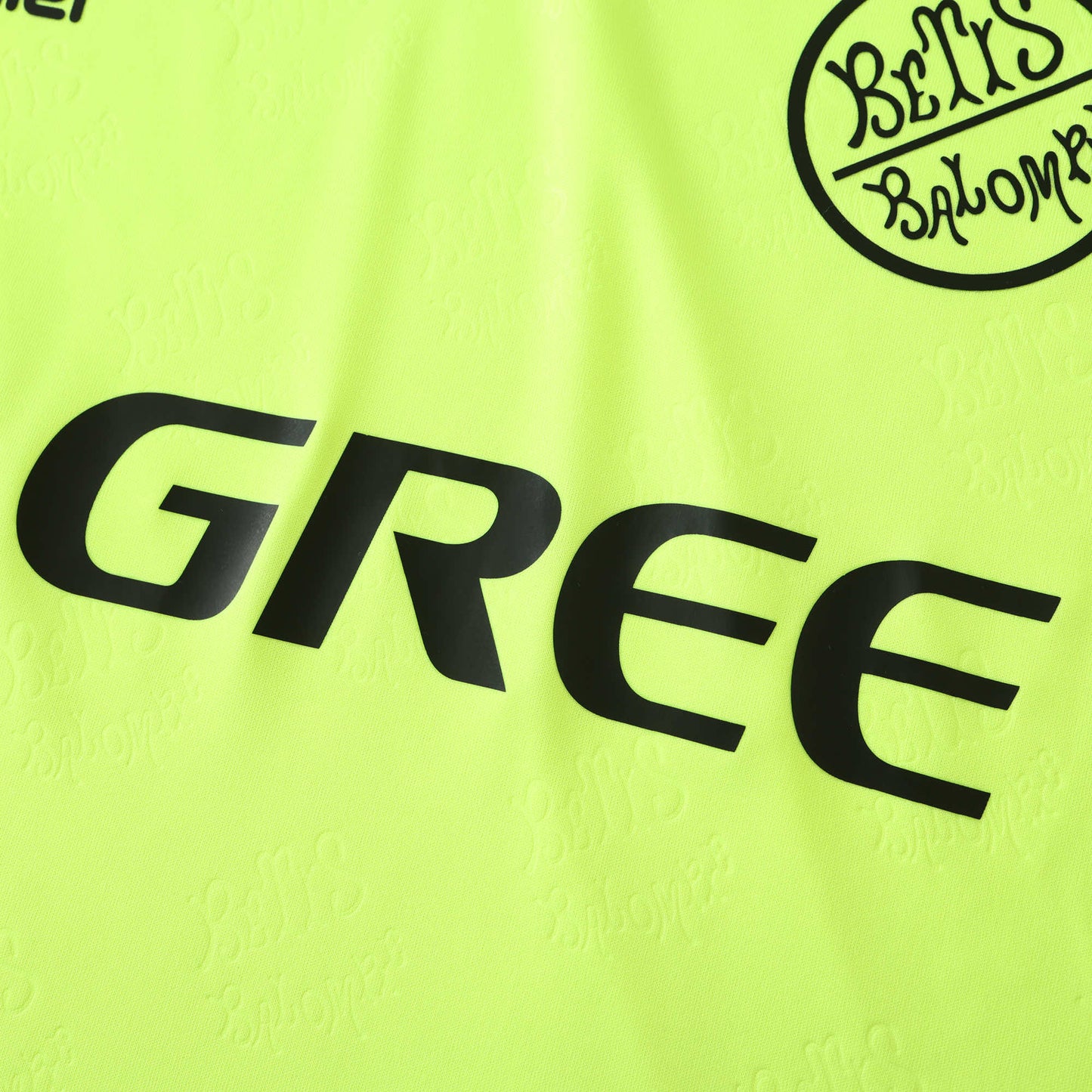 24/25 season Real Betis Balompié away Fan version- BLACK & YELLOW