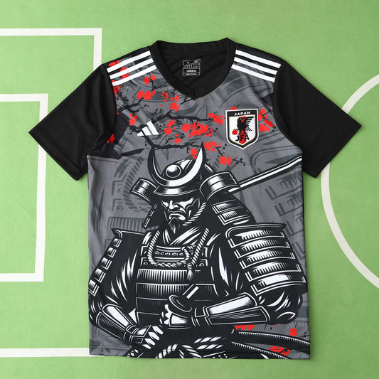 24/25 Japan Samurai Version TEE - BLACK