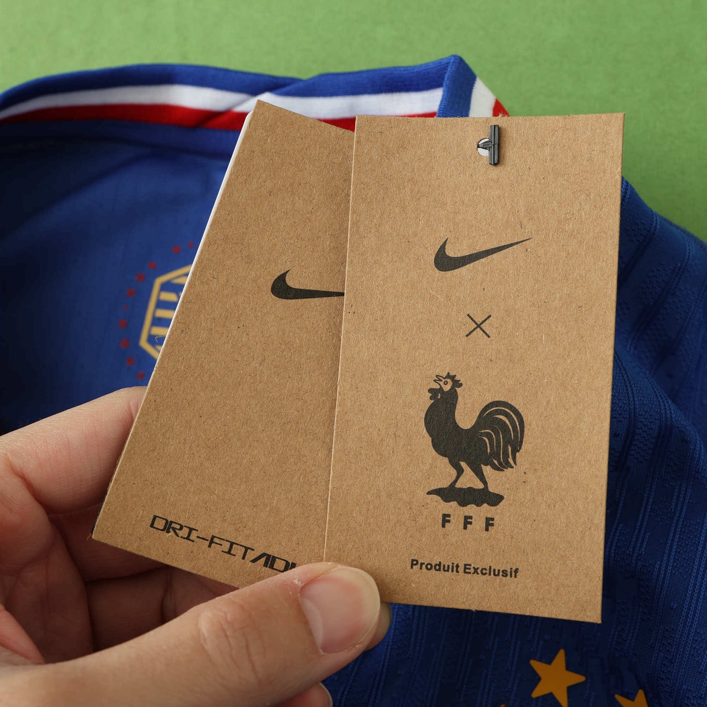 2024 France Away TEE - BLUE