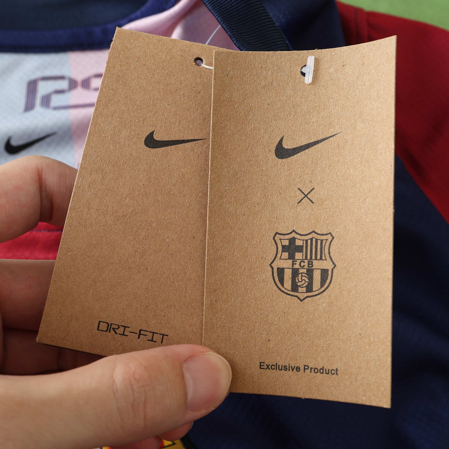 24/25 season FC Barcelona  Barça home Long sleeved Fan version- RED & BLUE