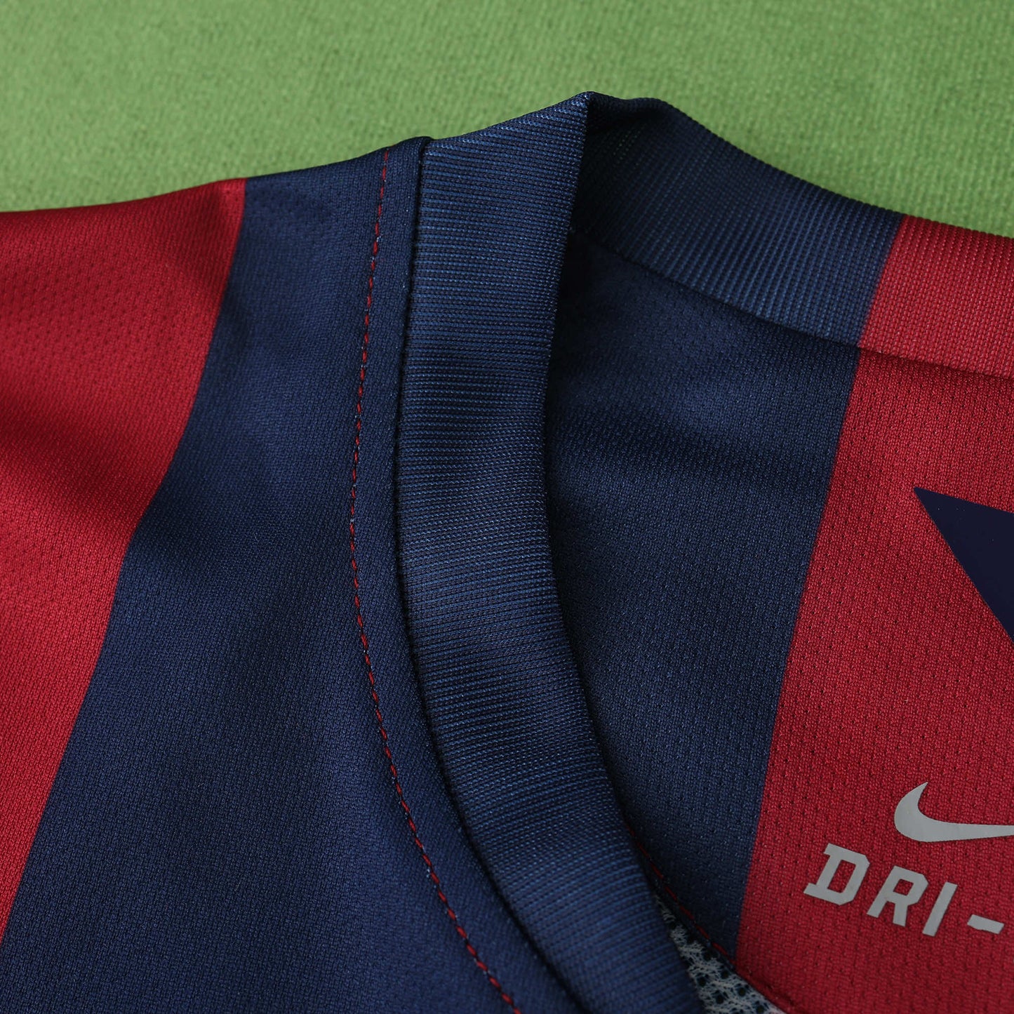 RETRO 14/15 season FC Barcelona  Barça home Fan version- RED & BLUE