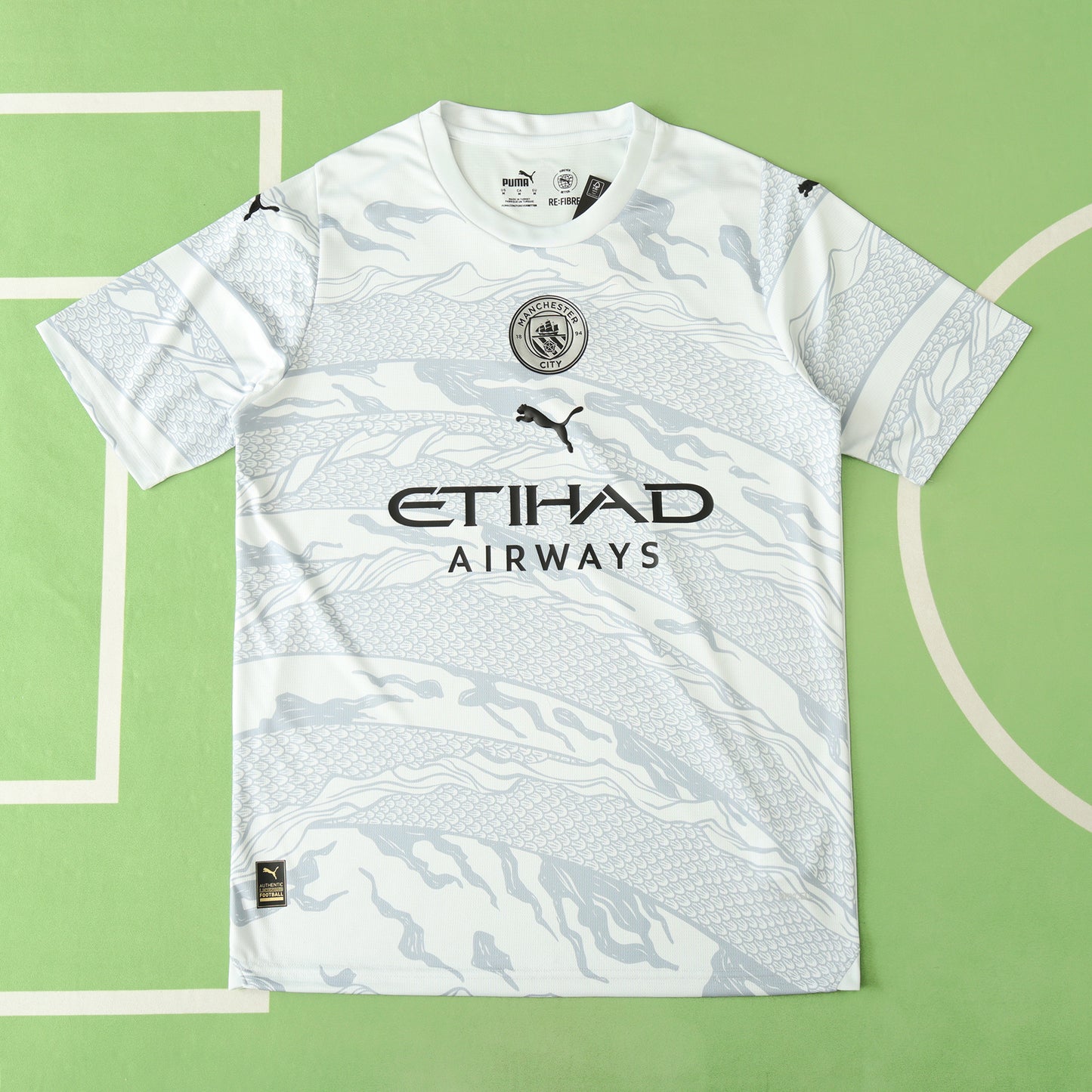 23/24 Manchester City the year of the Loong Fan version- WHITE