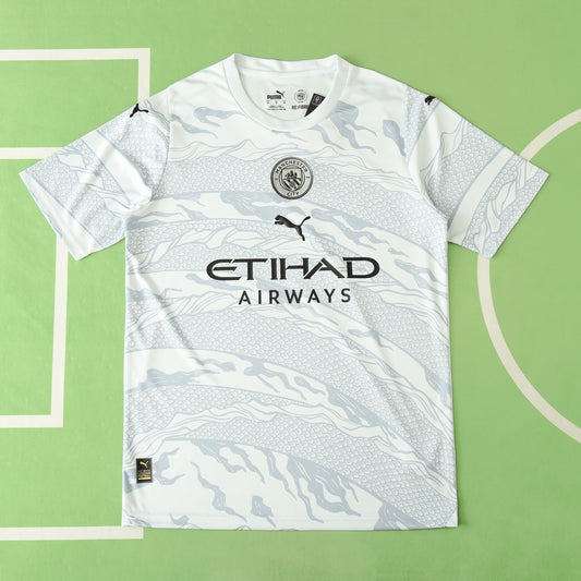 23/24 Manchester City the year of the Loong Fan version- WHITE