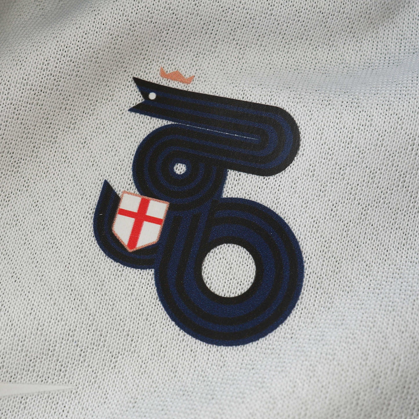 24/25 Inter Milan Fan Away TEE -WHITE OCEAN