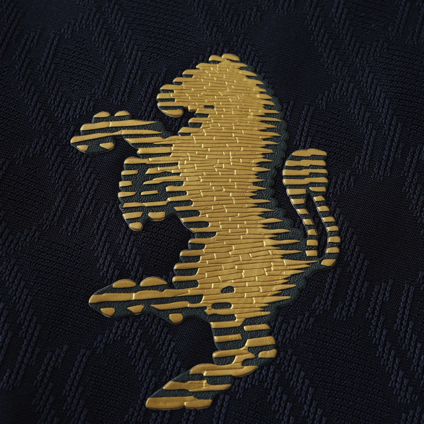 24/25 Juventus Home Player TEE- BLACK & GOLD
