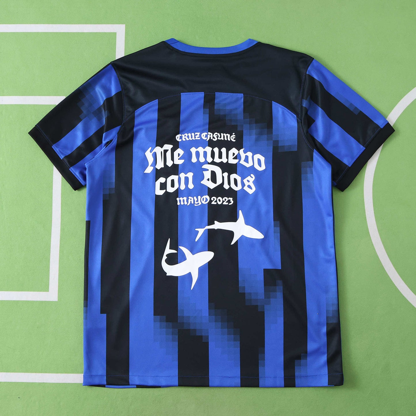 25/26 Inter Milan Home Fan- BLACK & BLUE