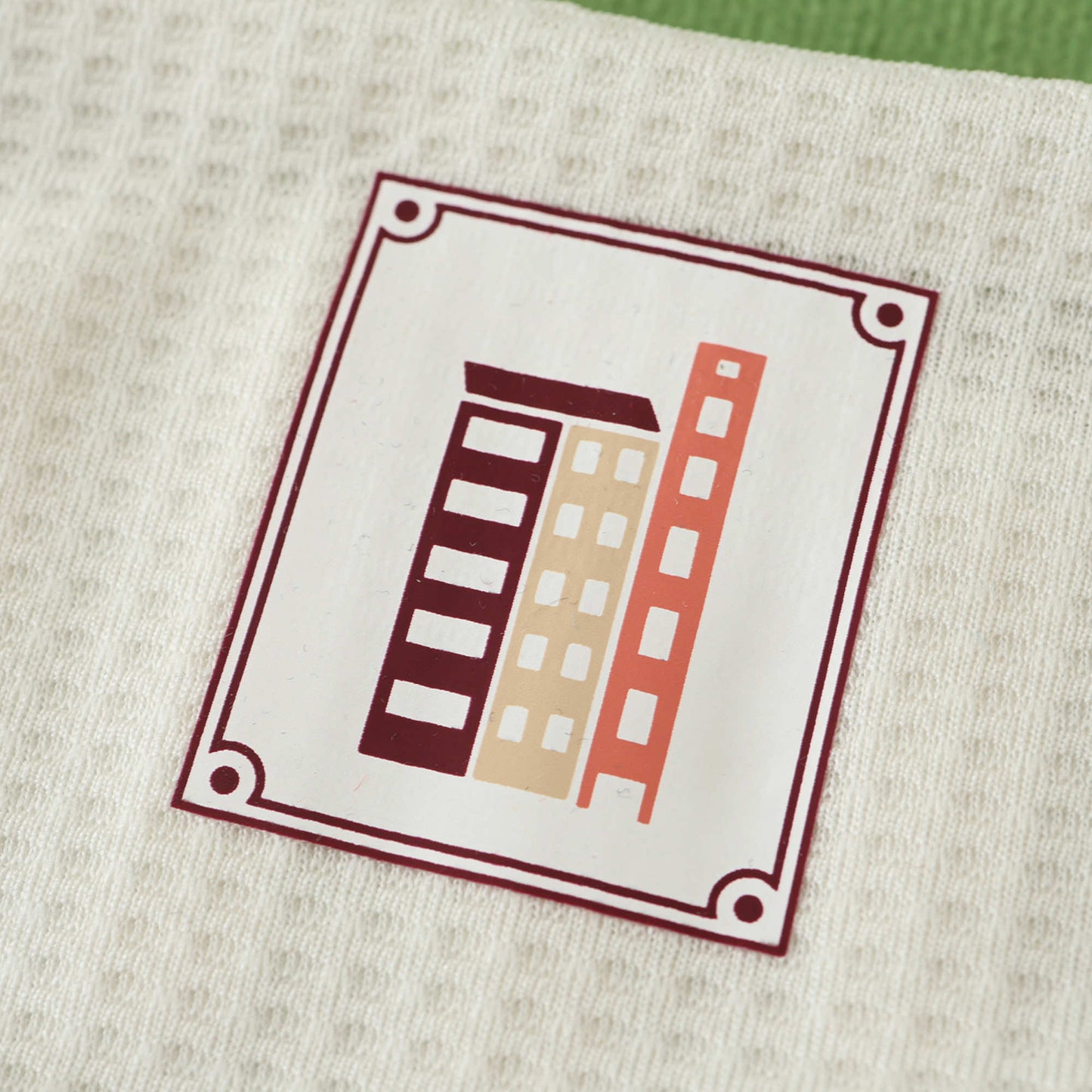 24/25 season Olympique Lyonnais third Player version- CREAM & MAROON