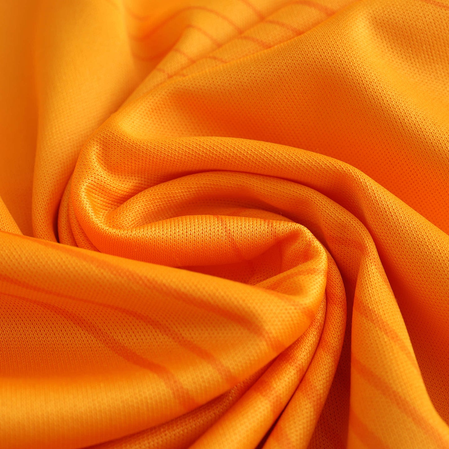 24/25 Real Madrid away Long sleeved Player- ORANGE