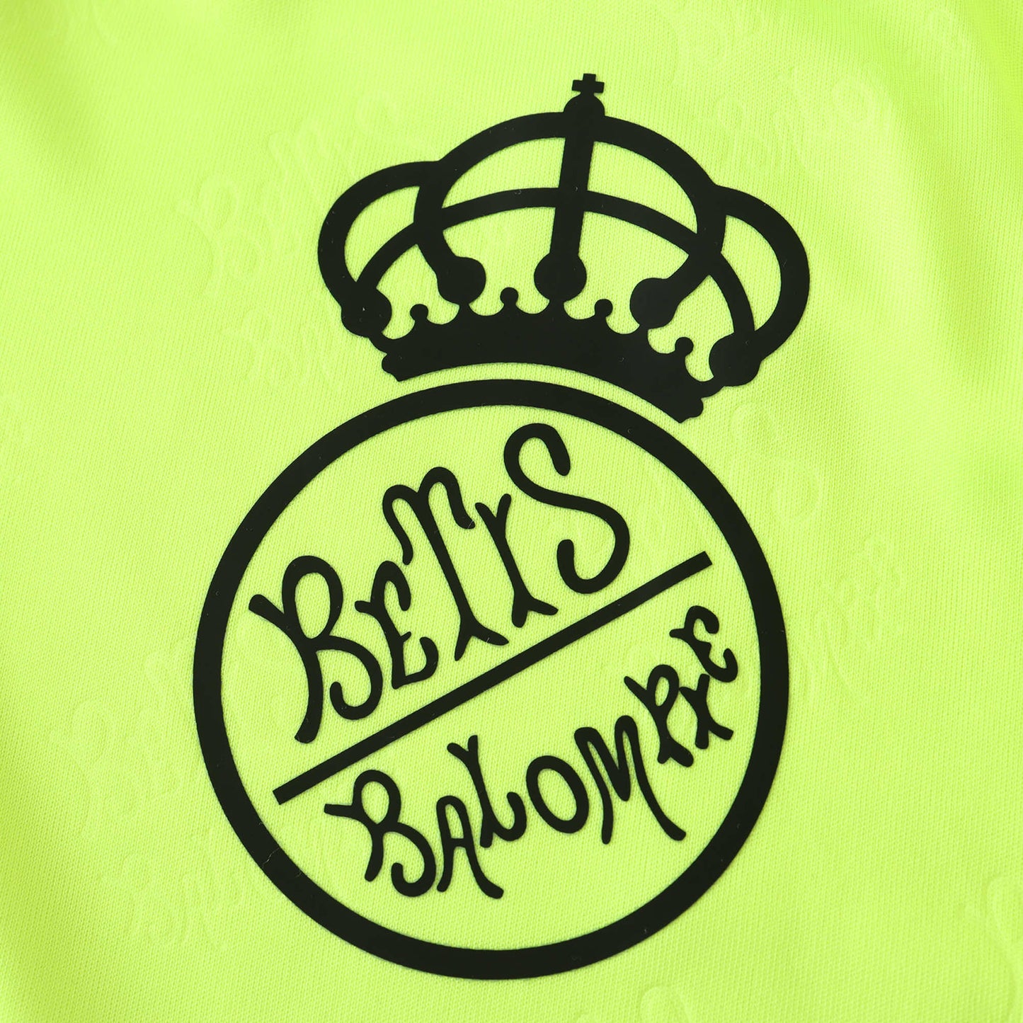 24/25 season Real Betis Balompié away Fan version- BLACK & YELLOW