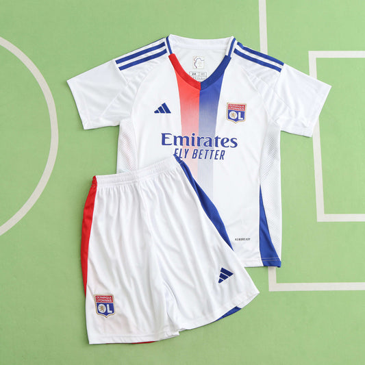 24/25 Season Lyon Home For Kids- WHITE
