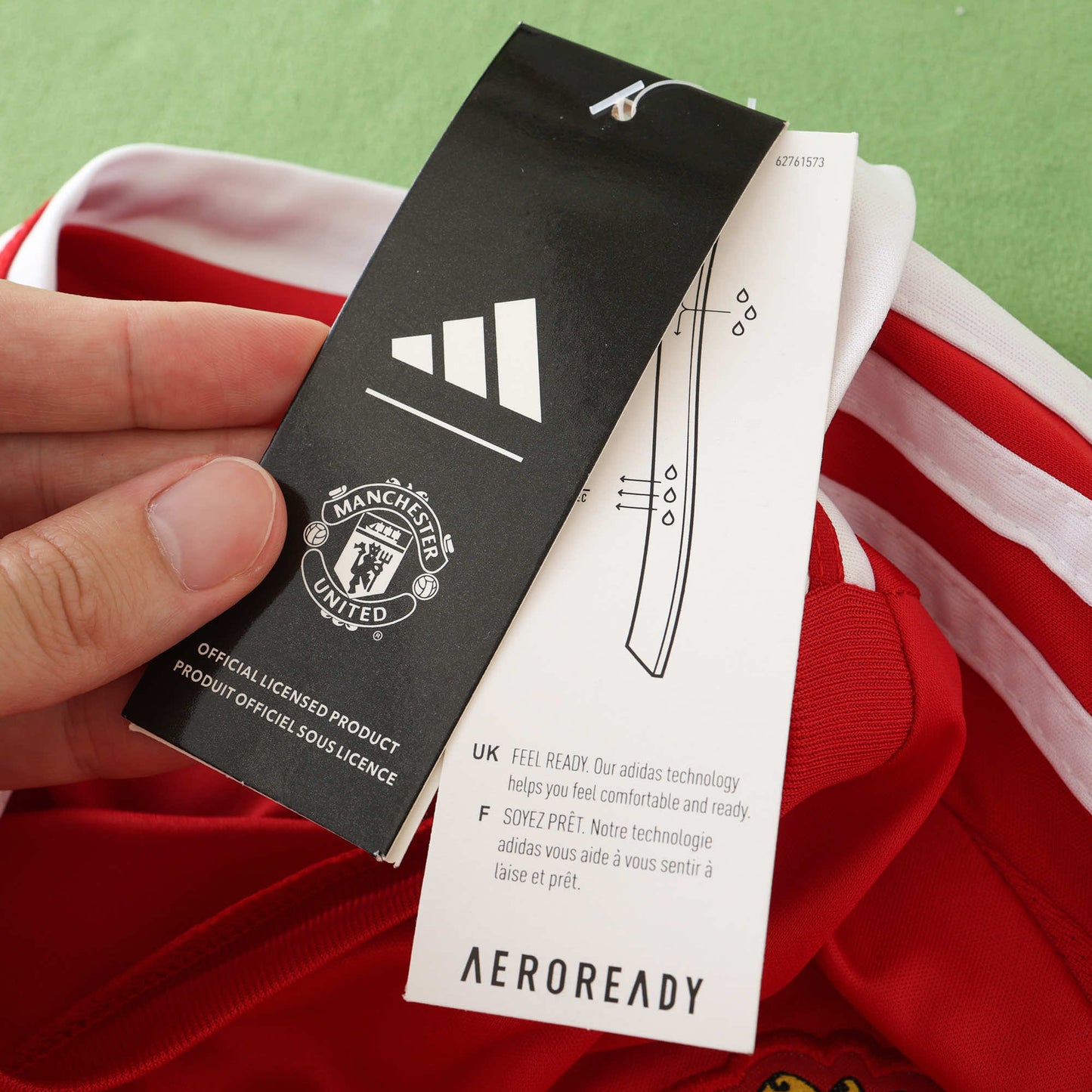24/25 season Manchester United F.C. home Long sleeved Fan version- RED