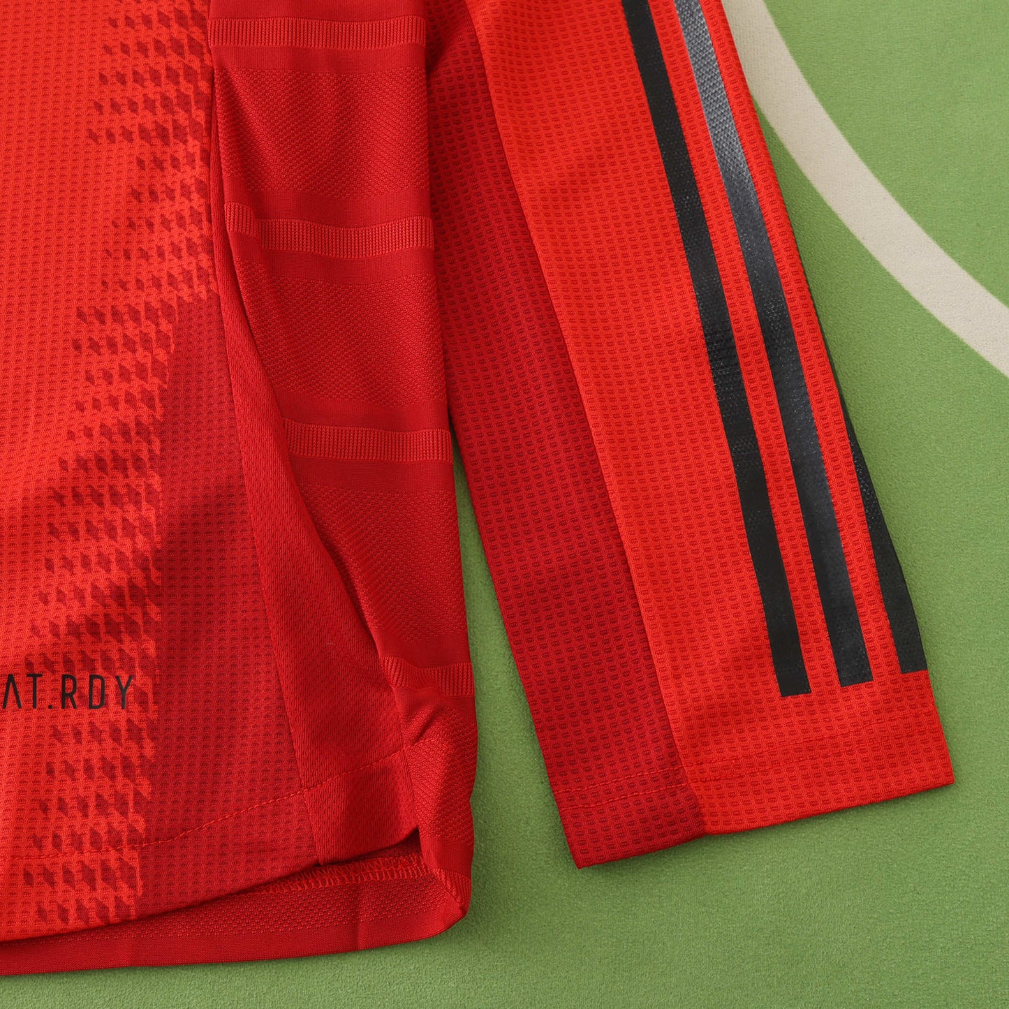 24/25 season Fußball-Club Bayern München home Long sleeved Player version- RED & BLACK