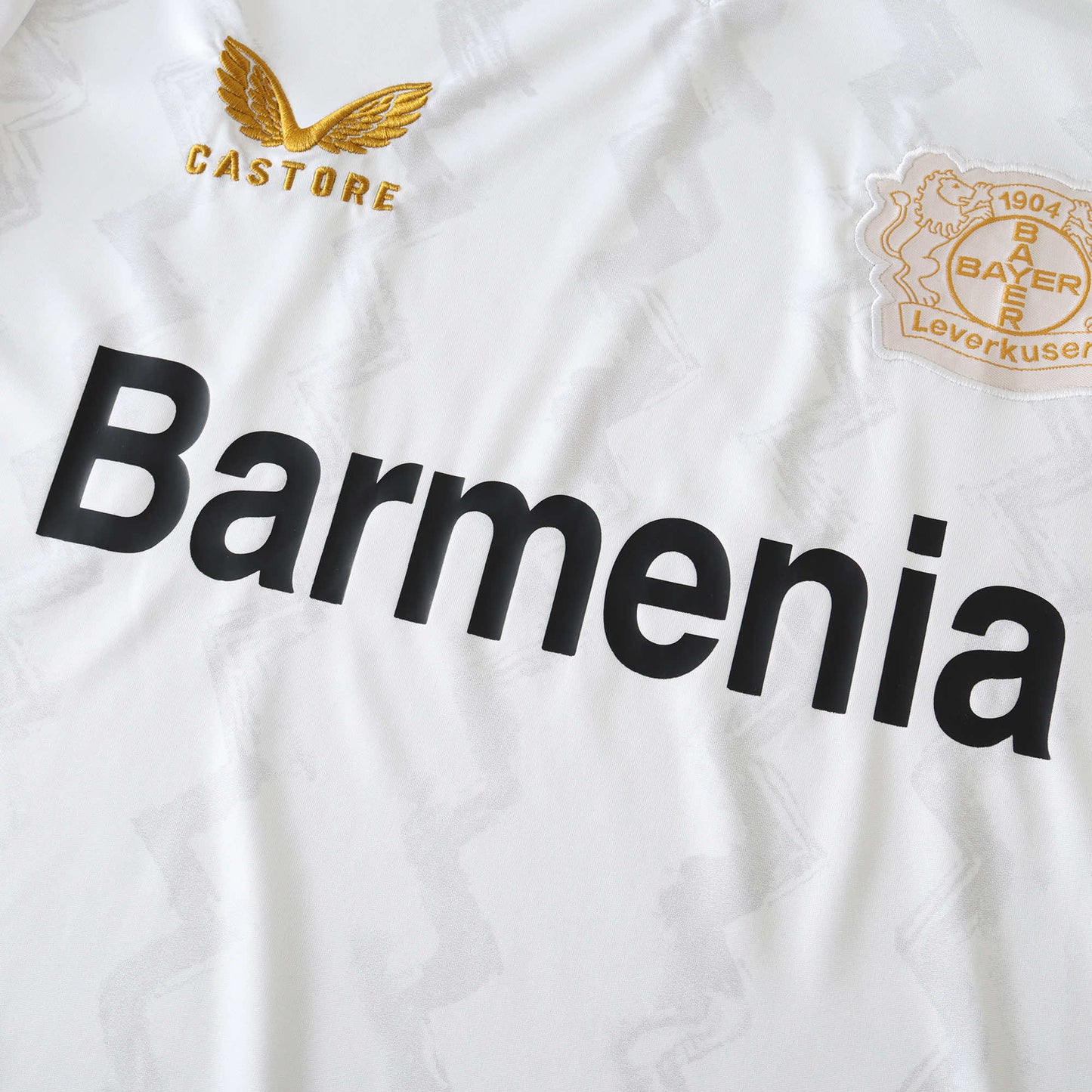 24/25 season Bayer 04 Leverkusen away Fan version- WHITE