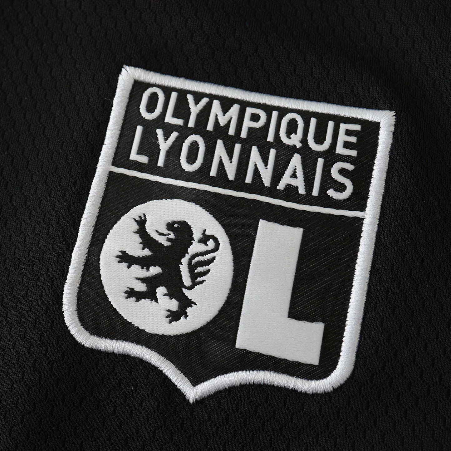 24/25 season Olympique Lyonnais Training clothes Fan version- BLACK