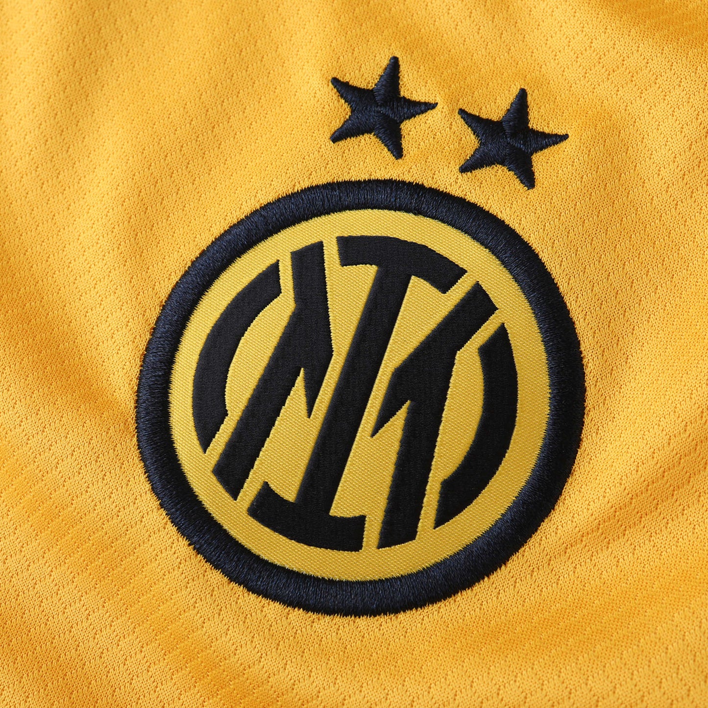 24/25 Inter Milan Fan TEE -YELLOW & BLACK