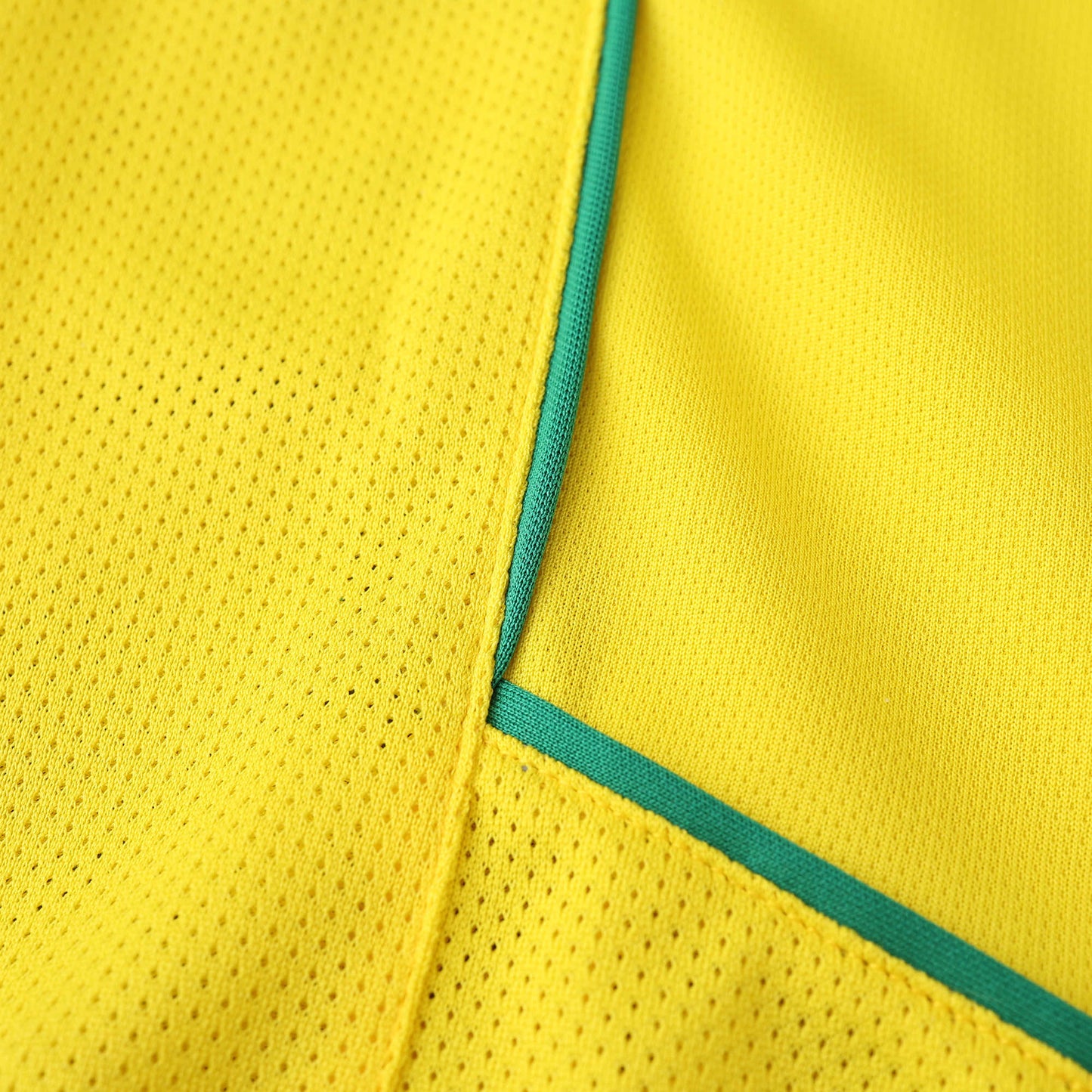 Retro 2004 Brazil Home Fan Version
