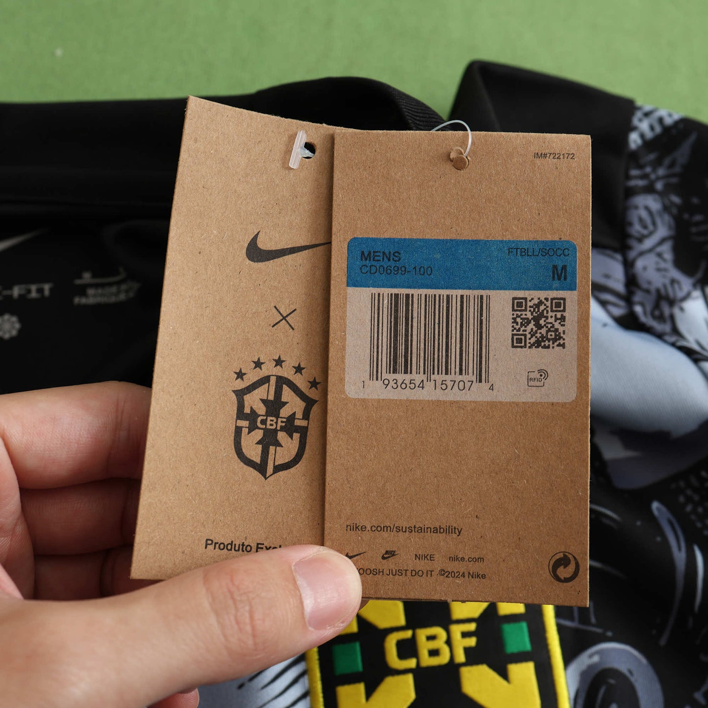 2024 Brazil Jesus Special Edition - BLACK