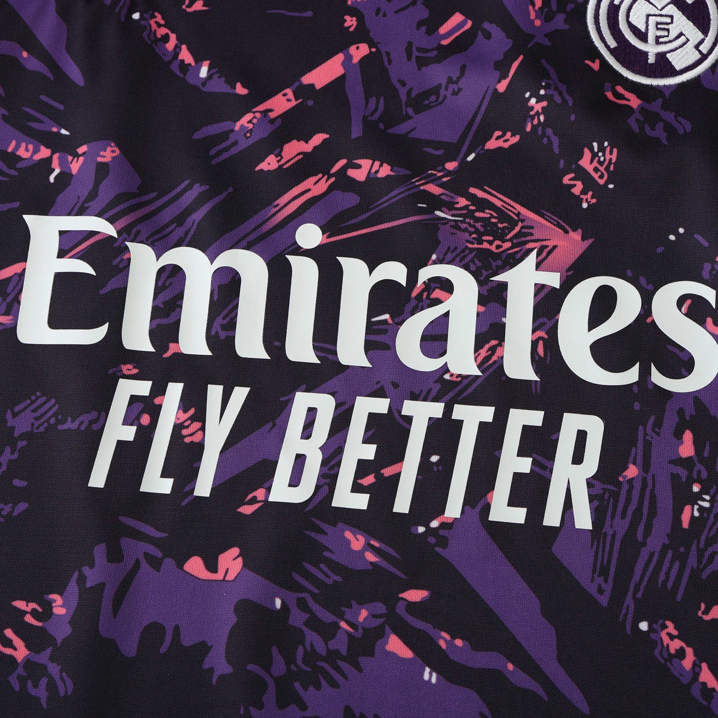 24/25 Real Madrid CF Concept version Fan- PURPLE