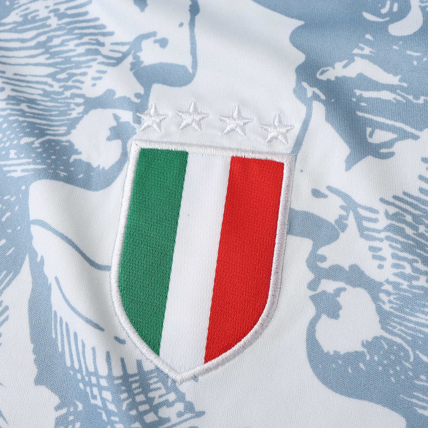 24/25 Italy Player TEE - WHITE