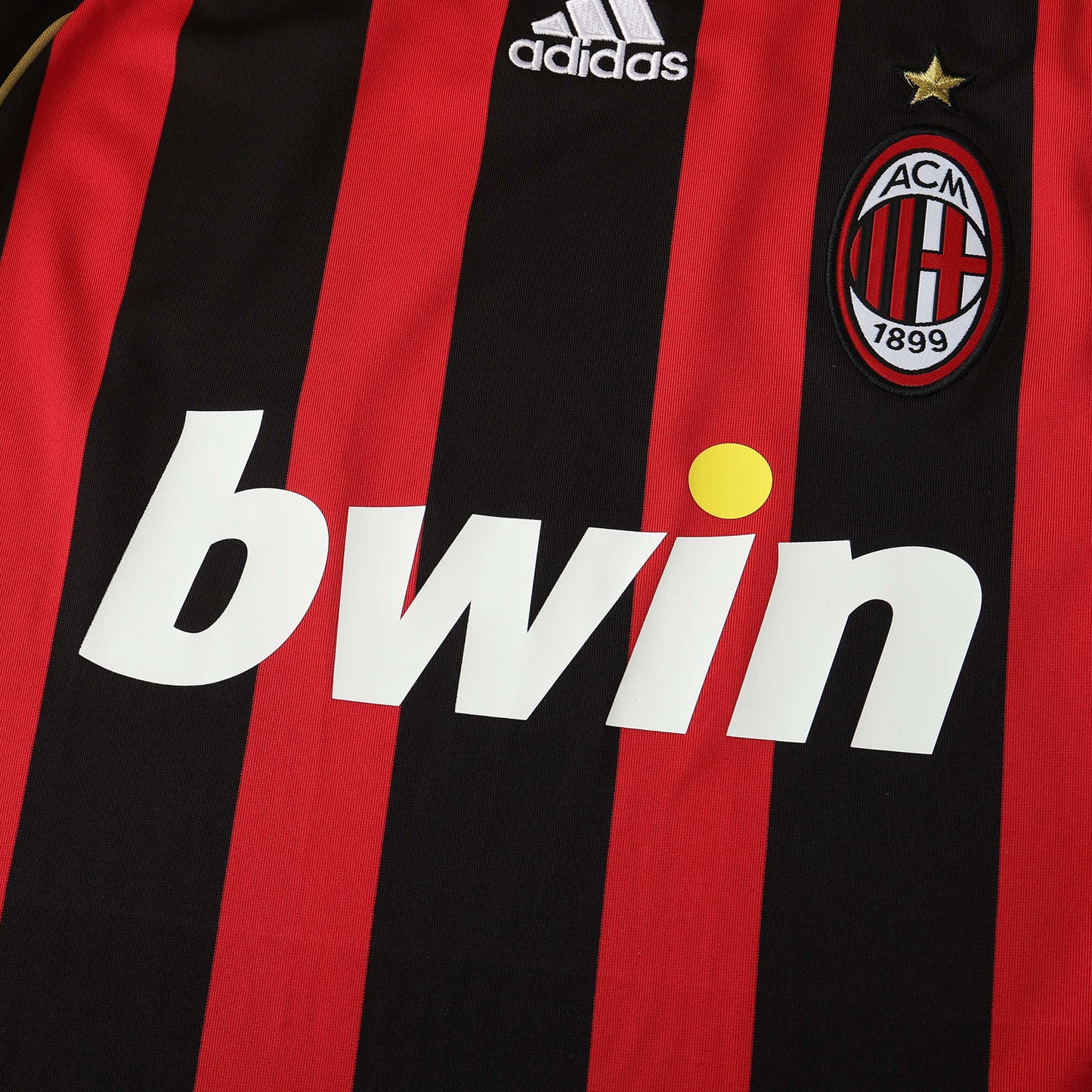 RETRO 06/07 season A.C. Milan home retro Fan version- BLACK & RED
