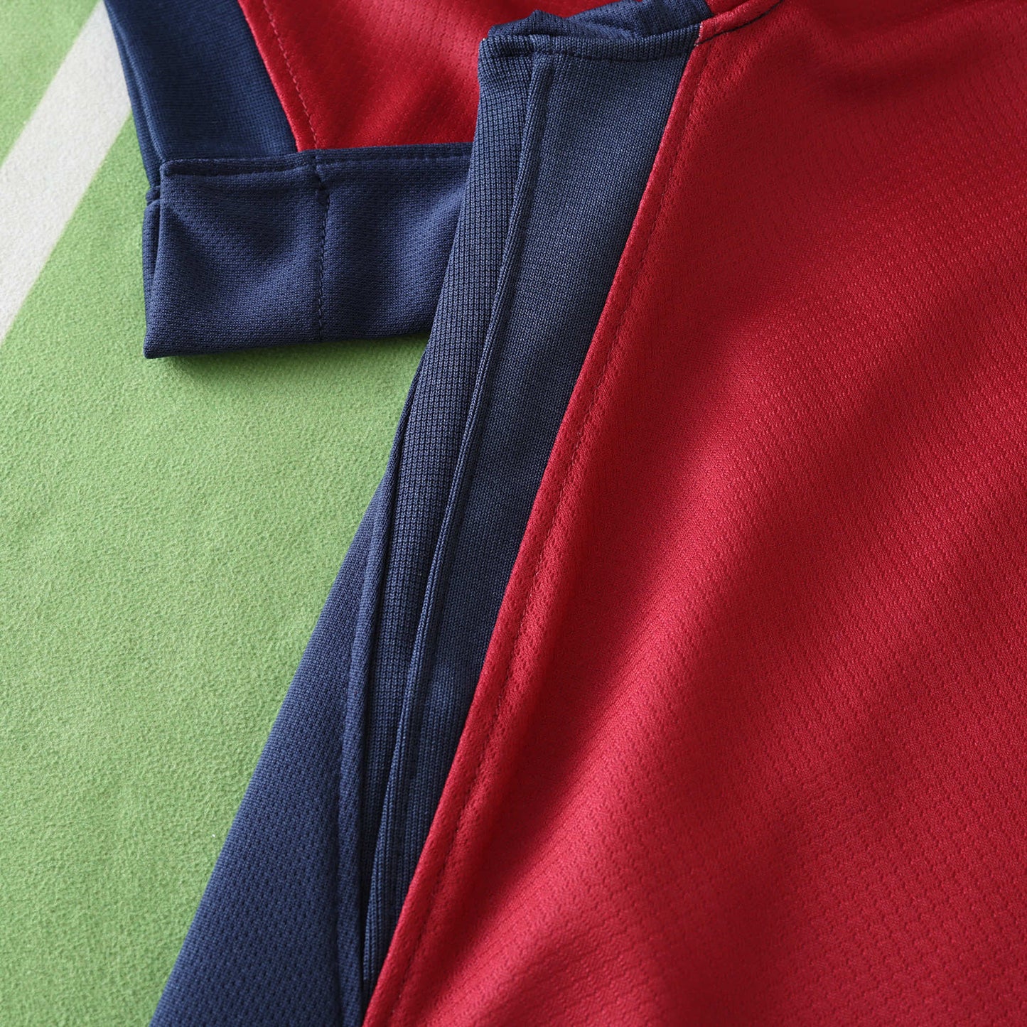 24/25 season FC Barcelona  Barça home 125 anniversary Fan version- BLUE & RED