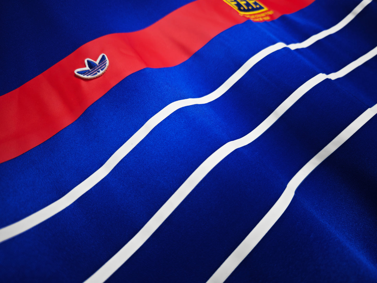 RETRO 1984 France Home TEE - BLUE