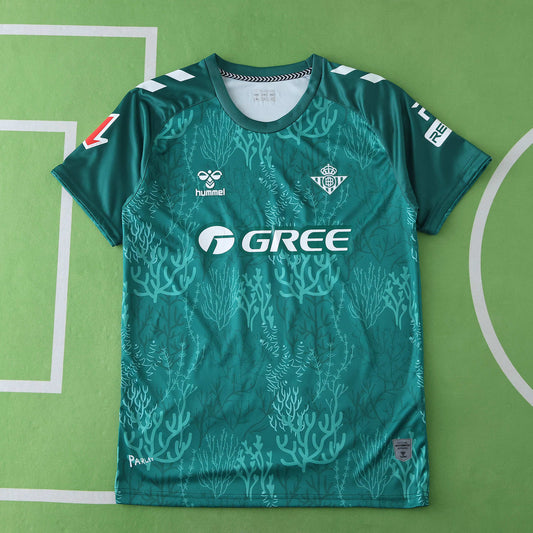 25/26 season Real Betis Balompié Concept version Fan version- GREEN BLUE