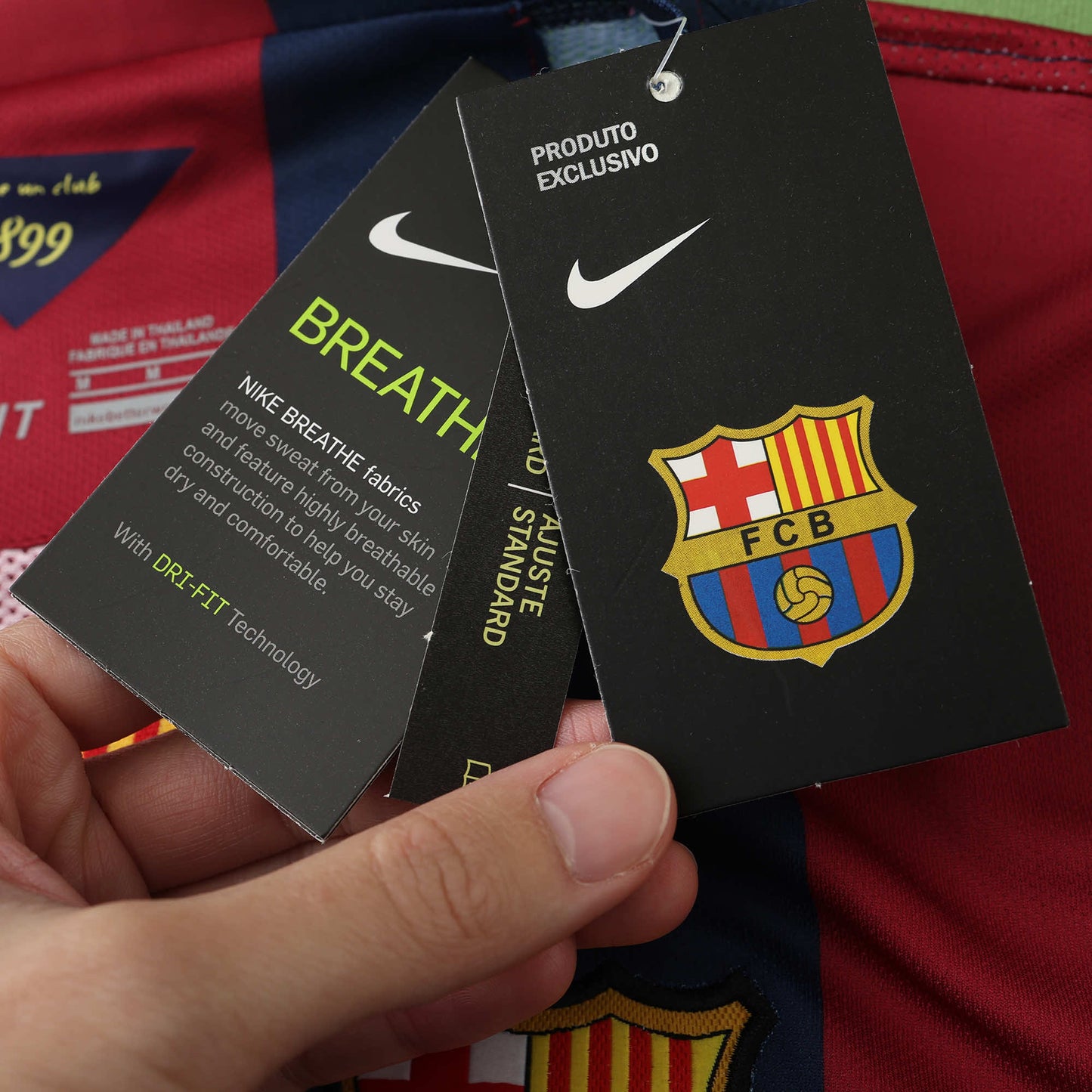 RETRO 14/15 season FC Barcelona  Barça home Fan version- RED & BLUE