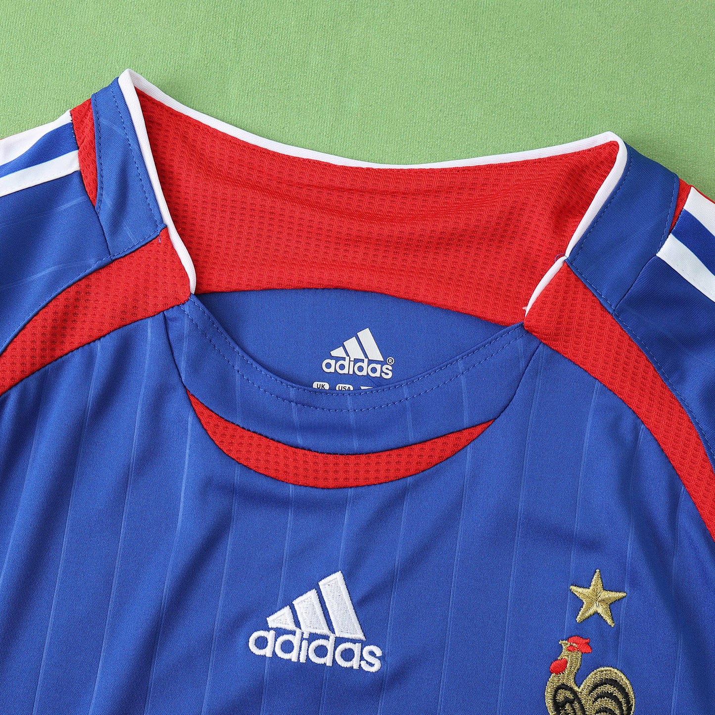 RETRO 2006 France Away TEE - BLUE